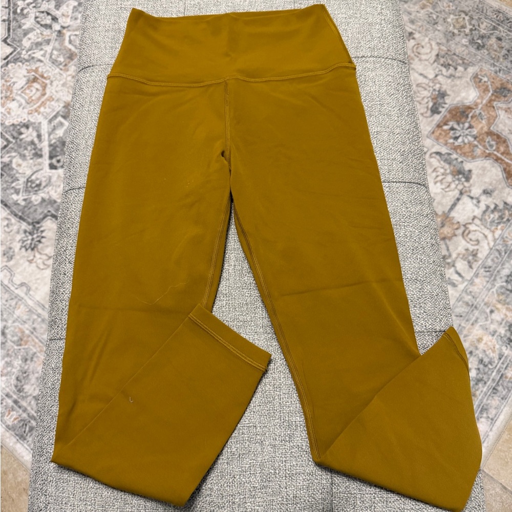 Athleta Gold Transend high rise  7/8 Leggings